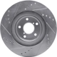 Purchase Top-Quality DYNAMIC FRICTION COMPANY - 631-13033R - Front Disc Brake Rotor pa1