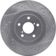 Purchase Top-Quality DYNAMIC FRICTION COMPANY - 631-13033R - Front Disc Brake Rotor pa2