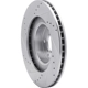Purchase Top-Quality DYNAMIC FRICTION COMPANY - 631-13033R - Front Disc Brake Rotor pa3