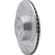 Purchase Top-Quality DYNAMIC FRICTION COMPANY - 631-13033R - Front Disc Brake Rotor pa4