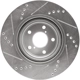 Purchase Top-Quality Front Disc Brake Rotor by DYNAMIC FRICTION COMPANY - 631-13034R pa10