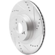 Purchase Top-Quality Front Disc Brake Rotor by DYNAMIC FRICTION COMPANY - 631-13034R pa6