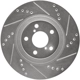 Purchase Top-Quality Front Disc Brake Rotor by DYNAMIC FRICTION COMPANY - 631-13034R pa8