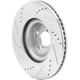 Purchase Top-Quality Front Disc Brake Rotor by DYNAMIC FRICTION COMPANY - 631-13034R pa9