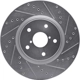 Purchase Top-Quality Front Disc Brake Rotor by DYNAMIC FRICTION COMPANY - 631-13035R pa1