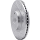Purchase Top-Quality Front Disc Brake Rotor by DYNAMIC FRICTION COMPANY - 631-13035R pa2