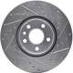 Purchase Top-Quality Front Disc Brake Rotor by DYNAMIC FRICTION COMPANY - 631-27041L pa3