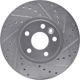 Purchase Top-Quality Front Disc Brake Rotor by DYNAMIC FRICTION COMPANY - 631-27041L pa5