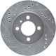 Purchase Top-Quality DYNAMIC FRICTION COMPANY - 631-31017L - Front Disc Brake Rotor pa1