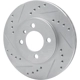 Purchase Top-Quality DYNAMIC FRICTION COMPANY - 631-31017L - Front Disc Brake Rotor pa2