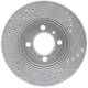 Purchase Top-Quality DYNAMIC FRICTION COMPANY - 631-31017L - Front Disc Brake Rotor pa3