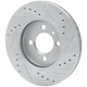 Purchase Top-Quality DYNAMIC FRICTION COMPANY - 631-31017L - Front Disc Brake Rotor pa4