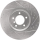 Purchase Top-Quality DYNAMIC FRICTION COMPANY - 631-31048L - Disc Brake Rotor pa3