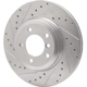 Purchase Top-Quality DYNAMIC FRICTION COMPANY - 631-31048L - Disc Brake Rotor pa5