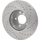 Purchase Top-Quality Front Disc Brake Rotor by DYNAMIC FRICTION COMPANY - 631-31089L pa2