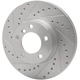Purchase Top-Quality Front Disc Brake Rotor by DYNAMIC FRICTION COMPANY - 631-31089L pa3