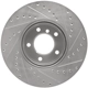 Purchase Top-Quality Front Disc Brake Rotor by DYNAMIC FRICTION COMPANY - 631-31089L pa4
