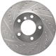 Purchase Top-Quality Front Disc Brake Rotor by DYNAMIC FRICTION COMPANY - 631-31089L pa5