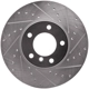 Purchase Top-Quality Front Disc Brake Rotor by DYNAMIC FRICTION COMPANY - 631-31089R pa2