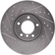 Purchase Top-Quality Front Disc Brake Rotor by DYNAMIC FRICTION COMPANY - 631-31089R pa5