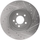 Purchase Top-Quality DYNAMIC FRICTION COMPANY - 631-31097L - Disc Brake Rotor pa1