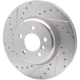 Purchase Top-Quality DYNAMIC FRICTION COMPANY - 631-31097L - Disc Brake Rotor pa4