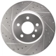 Purchase Top-Quality DYNAMIC FRICTION COMPANY - 631-31097L - Disc Brake Rotor pa5