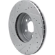 Purchase Top-Quality DYNAMIC FRICTION COMPANY - 631-31097R - Front Disc Brake Rotor pa2
