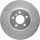 Purchase Top-Quality DYNAMIC FRICTION COMPANY - 631-31097R - Front Disc Brake Rotor pa3