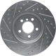 Purchase Top-Quality DYNAMIC FRICTION COMPANY - 631-31097R - Front Disc Brake Rotor pa4