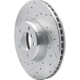 Purchase Top-Quality Front Disc Brake Rotor by DYNAMIC FRICTION COMPANY - 631-31108L pa2