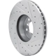 Purchase Top-Quality Front Disc Brake Rotor by DYNAMIC FRICTION COMPANY - 631-31108L pa4
