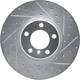 Purchase Top-Quality Front Disc Brake Rotor by DYNAMIC FRICTION COMPANY - 631-31108R pa1