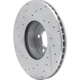 Purchase Top-Quality Front Disc Brake Rotor by DYNAMIC FRICTION COMPANY - 631-31108R pa4