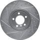 Purchase Top-Quality Front Disc Brake Rotor by DYNAMIC FRICTION COMPANY - 631-31108R pa5