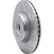 Purchase Top-Quality DYNAMIC FRICTION COMPANY - 631-31112R - Front Disc Brake Rotor pa1