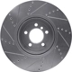 Purchase Top-Quality DYNAMIC FRICTION COMPANY - 631-31112R - Front Disc Brake Rotor pa3