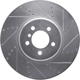 Purchase Top-Quality DYNAMIC FRICTION COMPANY - 631-31112R - Front Disc Brake Rotor pa4