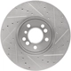 Purchase Top-Quality Front Disc Brake Rotor by DYNAMIC FRICTION COMPANY - 631-31135L pa5