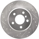 Purchase Top-Quality Front Disc Brake Rotor by DYNAMIC FRICTION COMPANY - 631-31135L pa7