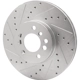 Purchase Top-Quality Front Disc Brake Rotor by DYNAMIC FRICTION COMPANY - 631-31135L pa9