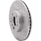Purchase Top-Quality Front Disc Brake Rotor by DYNAMIC FRICTION COMPANY - 631-31135R pa4
