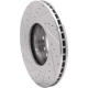 Purchase Top-Quality Front Disc Brake Rotor by DYNAMIC FRICTION COMPANY - 631-31135R pa5