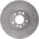 Purchase Top-Quality Front Disc Brake Rotor by DYNAMIC FRICTION COMPANY - 631-31135R pa6