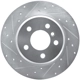 Purchase Top-Quality Front Disc Brake Rotor by DYNAMIC FRICTION COMPANY - 631-31135L pa3