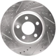 Purchase Top-Quality DYNAMIC FRICTION COMPANY - 631-39015L - Disc Brake Rotor pa1