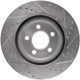 Purchase Top-Quality DYNAMIC FRICTION COMPANY - 631-39015L - Disc Brake Rotor pa2