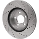 Purchase Top-Quality DYNAMIC FRICTION COMPANY - 631-39015L - Disc Brake Rotor pa4