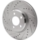 Purchase Top-Quality DYNAMIC FRICTION COMPANY - 631-39015L - Disc Brake Rotor pa5