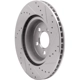 Purchase Top-Quality Front Disc Brake Rotor by DYNAMIC FRICTION COMPANY - 631-39017L pa1